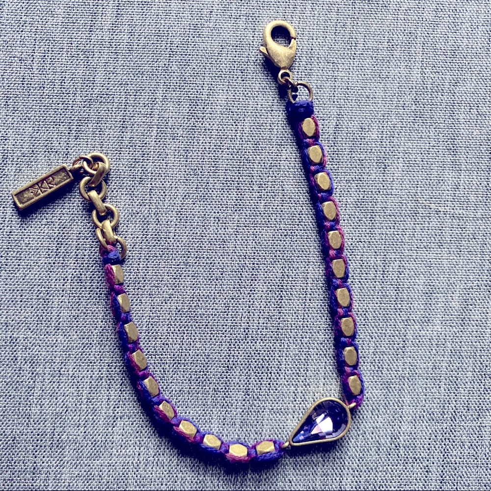 Unique Purple bracelet!